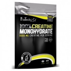 Biotech 100% Creatine Monohydrate 500 g.