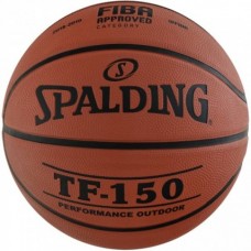 Krepšinio kamuolys SPALDING TF 150 FIBA APPROVED (dydis 6)