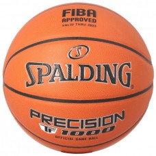 Krepšinio kamuolys SPALDING PRECISION TF-1000 (Dydis 6) FIBA APPROVED