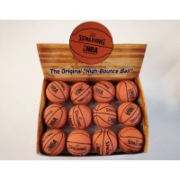 SPALDING NBA SPALDEEN GAMEBALL (Skersmuo 6 cm)