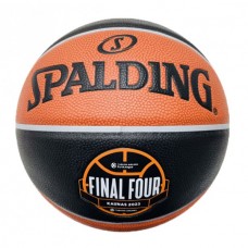 Krepšinio kamuolys SPALDING EUROLEAGUE F4 KAUNAS 2023 TF-1000™ LEGACY (dydis 7)