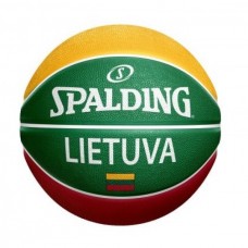 Krepšinio kamuolys SPALDING Lietuva (7 dydis)