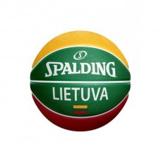 Krepšinio kamuolys SPALDING Lietuva (5 dydis)